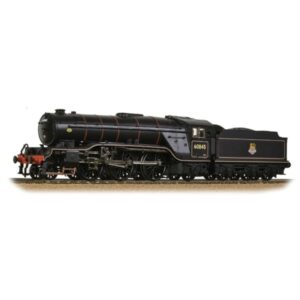 Bachmann 35-201 Class V2 60845 BR Lined Black with Early Crest
