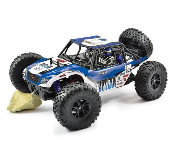 FTX 5571 Outlaw 1/10 4WD RTR Brushless Ultra Buggy