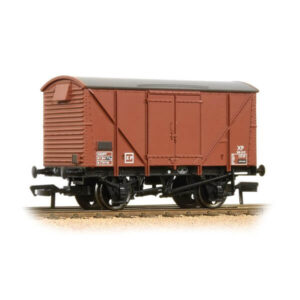 Bachmann 38-171D 12T BR Plywood Ventilated Van BR Bauxite Late