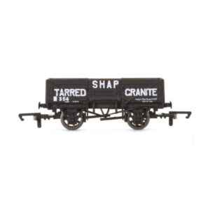 Hornby R6750 5 Plank Wagon Shap Tarred Granite