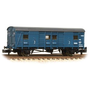 Graham Farish 374-417 Ex-Southern CCT Covered Carriage Truck BR Blue