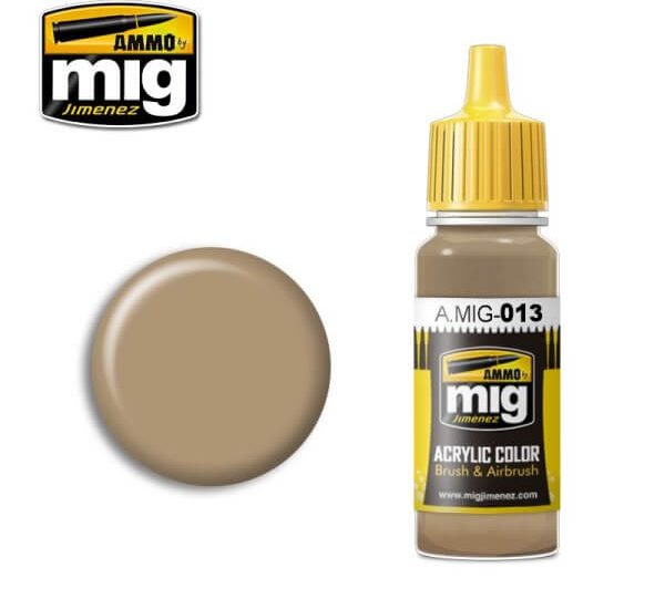 Mig Acrylic MIG013 RAL 8000 Gelbbraun