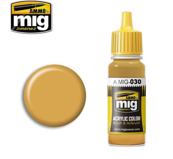 Mig Acrylic MIG030 Modern British Sand Yellow