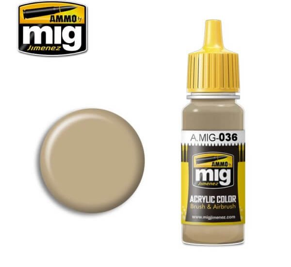 Mig Acrylic MIG036 Old Wood