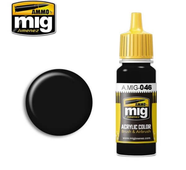 Mig Acrylic MIG050 Matt White