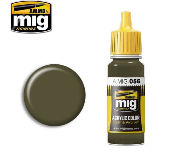 Mig Acrylic MIG057 Yellow Grey