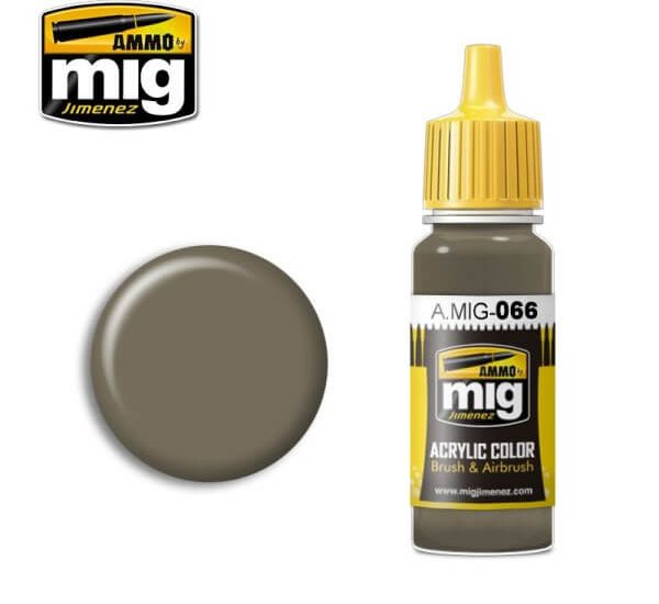 Mig Acrylic MIG067 Light Sand Grey ’73