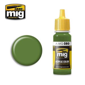 Mig Acrylic MIG080 Bright Green AMT-4