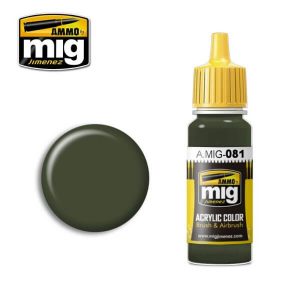 Mig Acrylic MIG081 US Olive Drab Vietnam Era FS24087