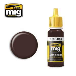 Mig Acrylic MIG085 RAL 8027-F9 Nato Brown