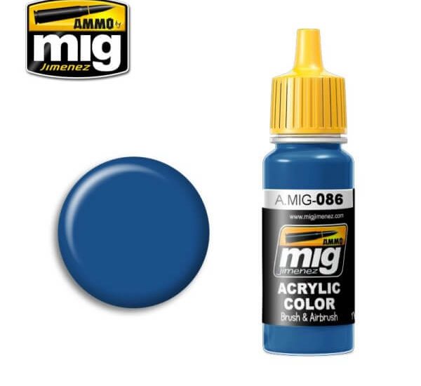 Mig Acrylic MIG086 Blue RAL 5019