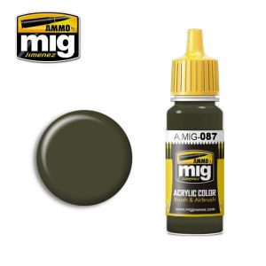 Mig Acrylic MIG087 Gelboliv RAL 6014