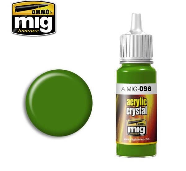 Mig Acrylic MIG096 Crystal Periscope Green