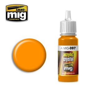 Mig Acrylic MIG097 Crystal Orange