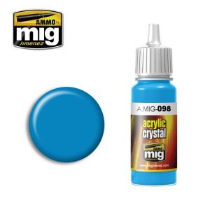 Mig Acrylic MIG098 Crystal Light Blue