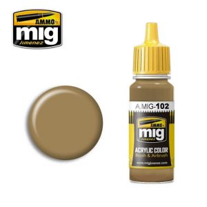 Mig Acrylic MIG102 Ochre Brown