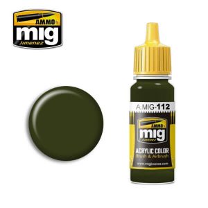 Mig Acrylic MIG112 SCC 15 (British Olive Drab 1944-1945)