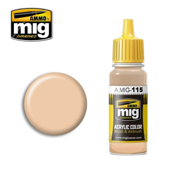 Mig Acrylic MIG115 Light Skin Tone