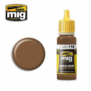 Mig Acrylic MIG118 Burnt Sand
