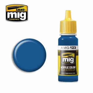 Mig Acrylic MIG123 Marine Blue