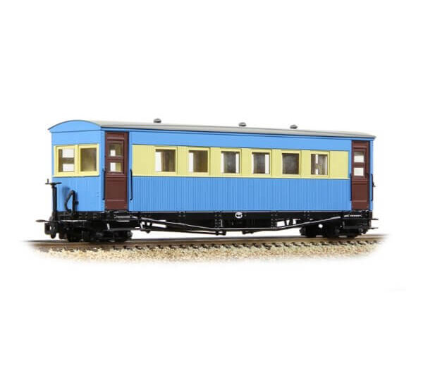 Bachmann 394-026 Bogie Coach Lincolnshire Coast Light Railway Blue