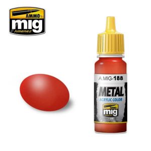 Mig Acrylic MIG188 Metallic Red