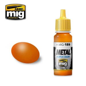 Mig Acrylic MIG189 Metallic Orange