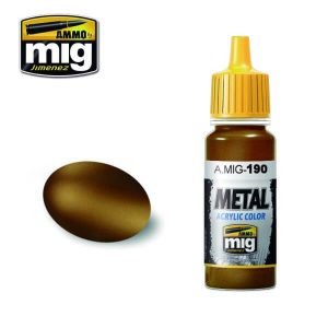 Mig Acrylic MIG190 Old Brass