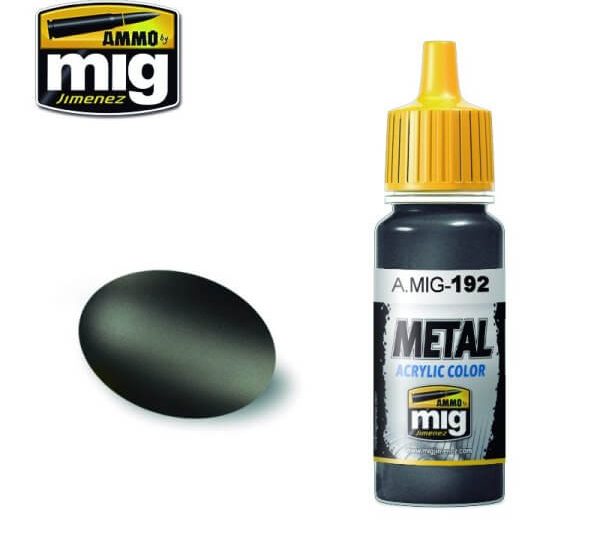 Mig Acrylic MIG192 Polished Metal