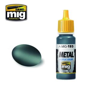 Mig Acrylic MIG193 Bluish Titanium