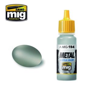 Mig Acrylic MIG194 Matt Aluminium