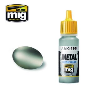 Mig Acrylic MIG195 Silver