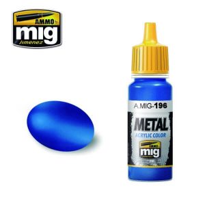 Mig Acrylic MIG196 Warhead Metallic Blue