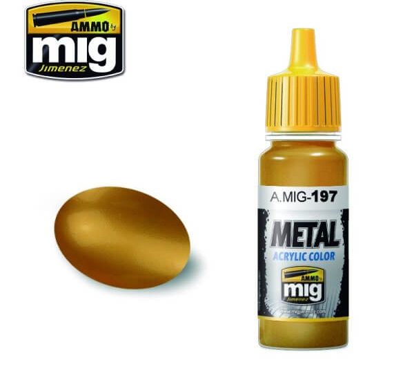 Mig Acrylic MIG199 Copper