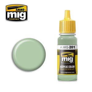 Mig Acrylic MIG201 FS34424 Light Gray Green