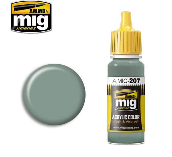 Mig Acrylic MIG209 FS36495 Light Grey