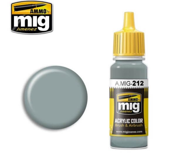 Mig Acrylic MIG218 RLM66 Schwartzgrau
