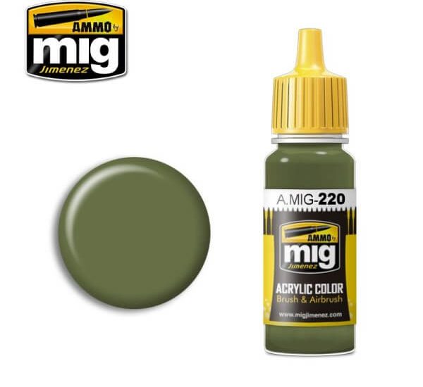 Mig Acrylic MIG220 FS34151 Zinc Chromate Green