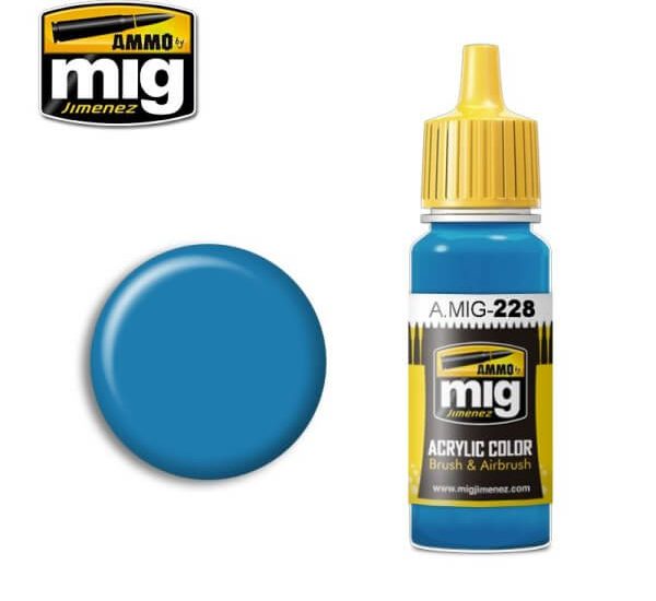 Mig Acrylic MIG228 FS35164 Intermediate Blue