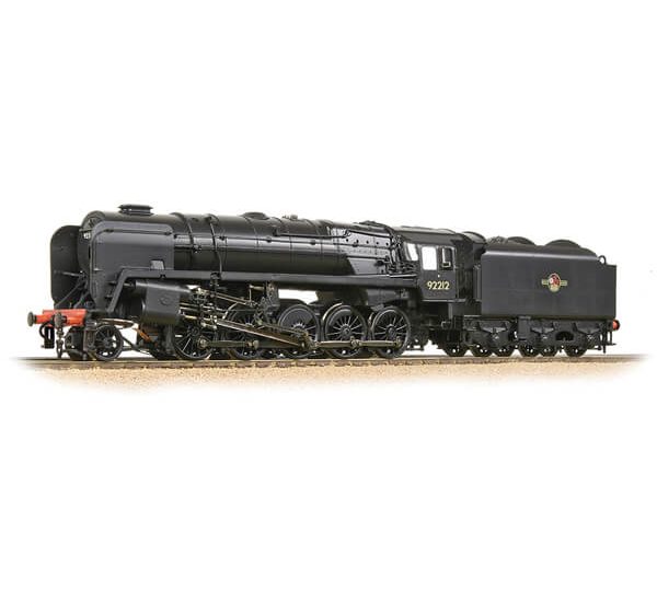 Bachmann 32-859A BR Class 9F with BR1B Tender 92212 BR Black Late Crest