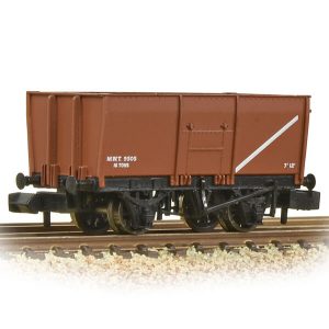 Graham Farish 377-451C 16T Steel Slope-Sided Mineral Wagon MOT Bauxite