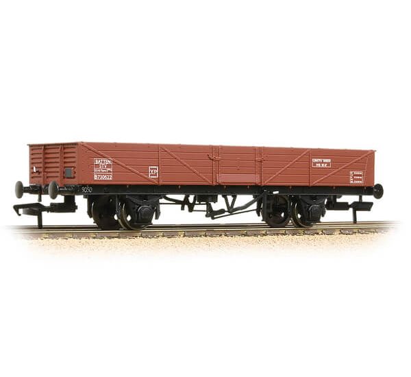 Bachmann 38-753 22T Tube Wagon BR Bauxite TOPS
