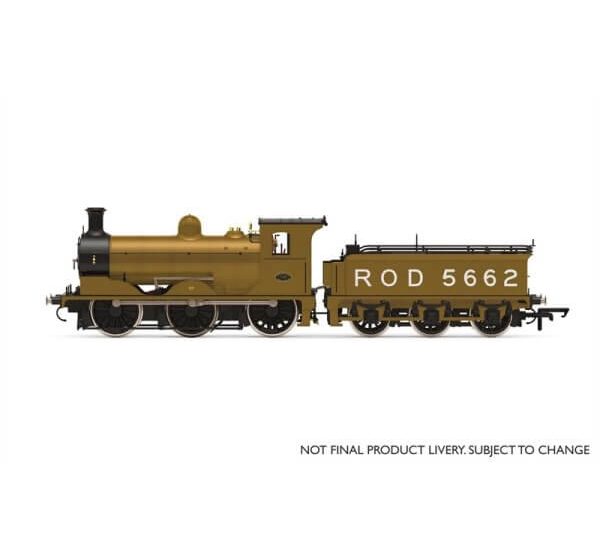 Hornby R3735 Class J36 5662 Railway Operating Division ROD Khaki