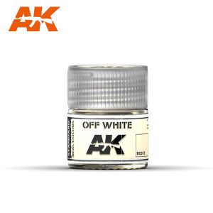 AK Interactive RC013 Off White