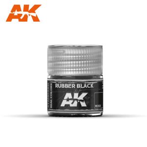 AK Interactive RC022 Rubber Black