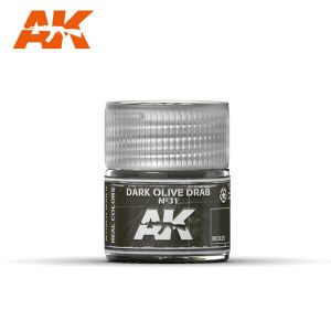 AK Interactive RC025 F34084 Olive Drab No.31