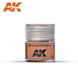 AK Interactive RC043 British Desert Pink Z1