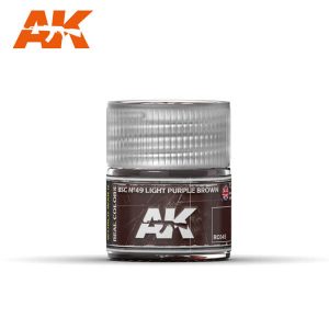 AK Interactive RC045 BSC No.49 Light Purple Brown