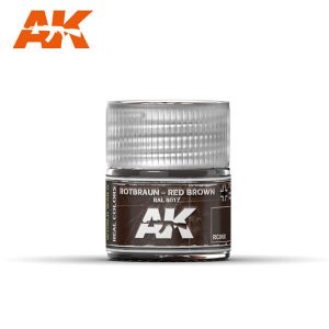 AK Interactive RC068 RAL 8017 Rotbraun (Kaffebraun)