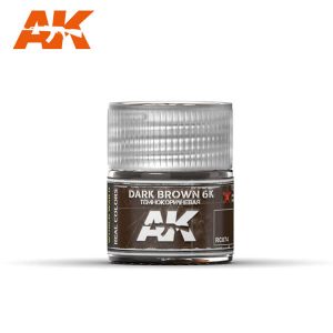 AK Interactive RC074 Dark Brown 6K